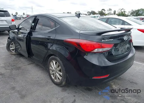 2015 Hyundai Elantra Se из США, поврежденный, VIN KMHDH4AE1FU237430